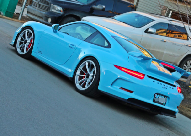 Illustration for article titled Gulf 991 GT3